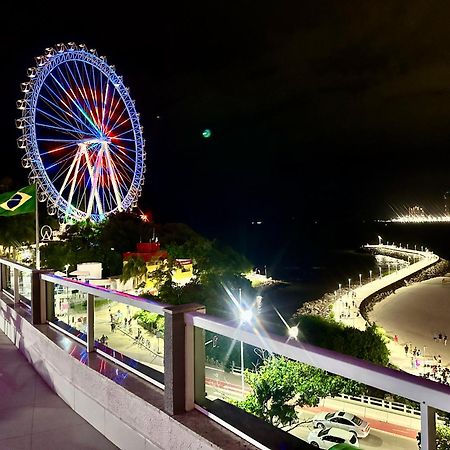 Roda Gigante, Garagem E Piscina Balneario Camboriu Dış mekan fotoğraf